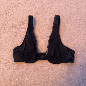 Aerie Navy Blue Lace Bra